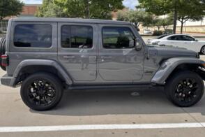 Jeep Wrangler Unlimited car