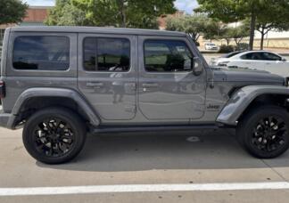 Jeep Wrangler Unlimited car