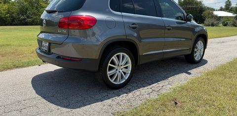 Volkswagen Tiguan 2013