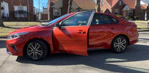 Kia Forte 2022