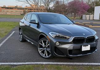 BMW X2 car