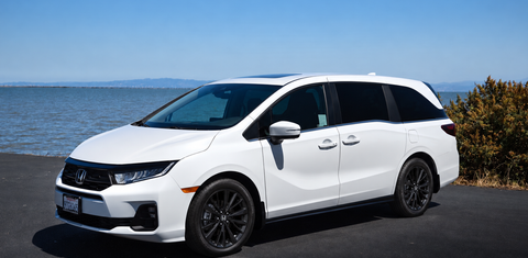 Honda Odyssey 2026