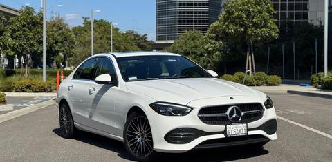 Mercedes-Benz C-Class 2025