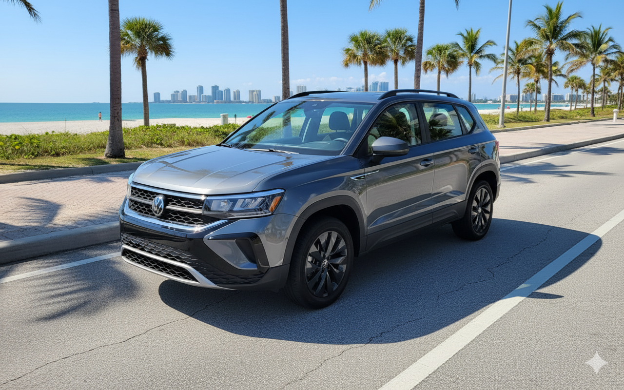 Volkswagen Taos 2024 in Davie, FL