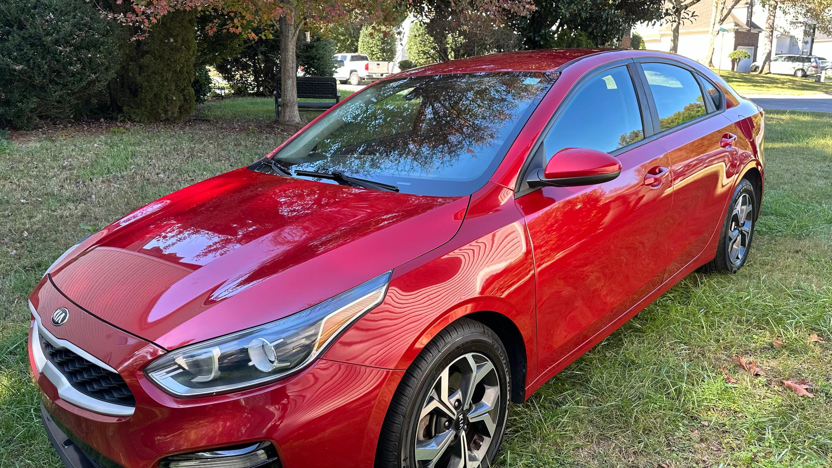 Kia Forte 2020 in 