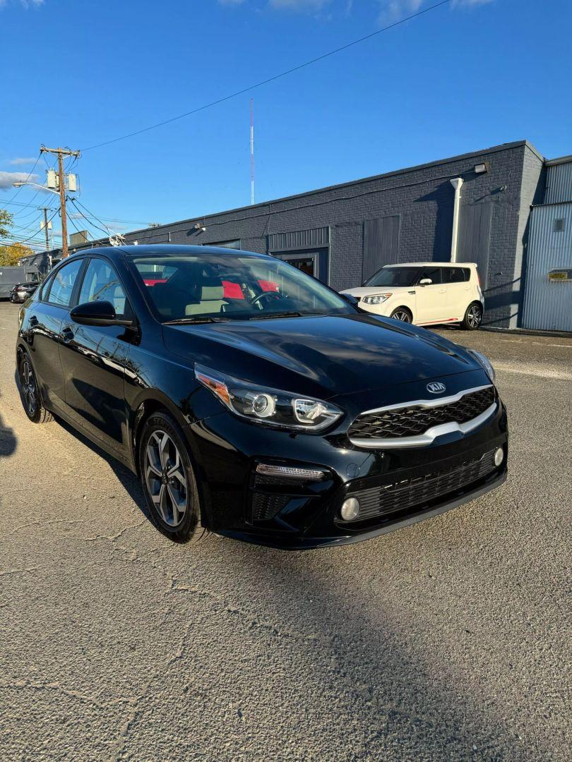 Kia Forte 2021 in 