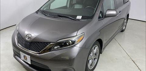 Toyota Sienna 2017