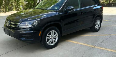 Volkswagen Tiguan Limited 2017