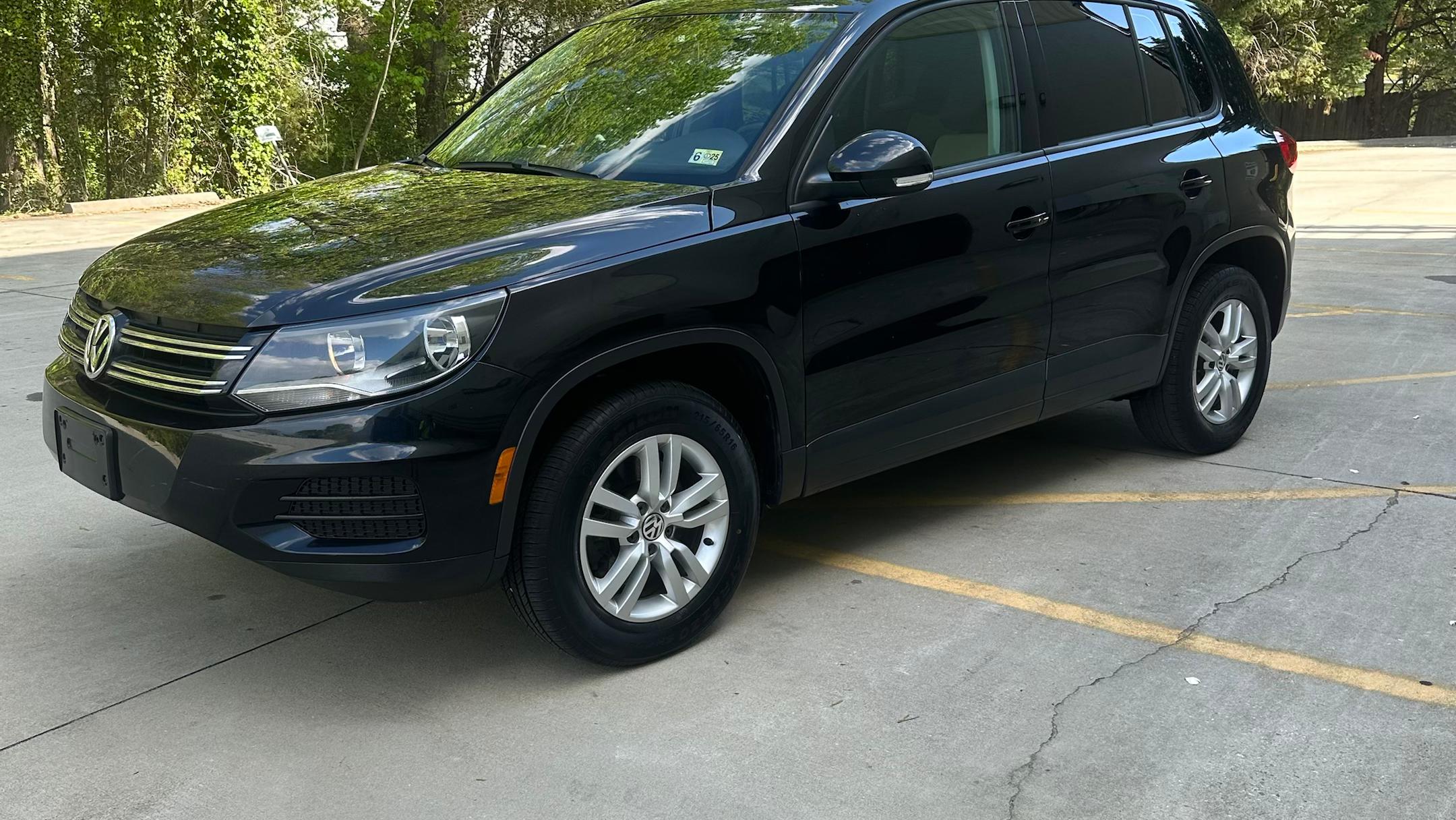 Volkswagen Tiguan Limited 2017 in 