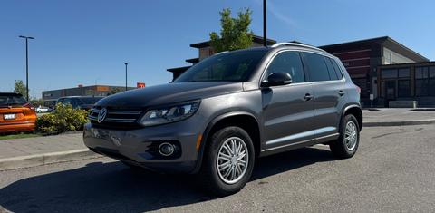 Volkswagen Tiguan 2016