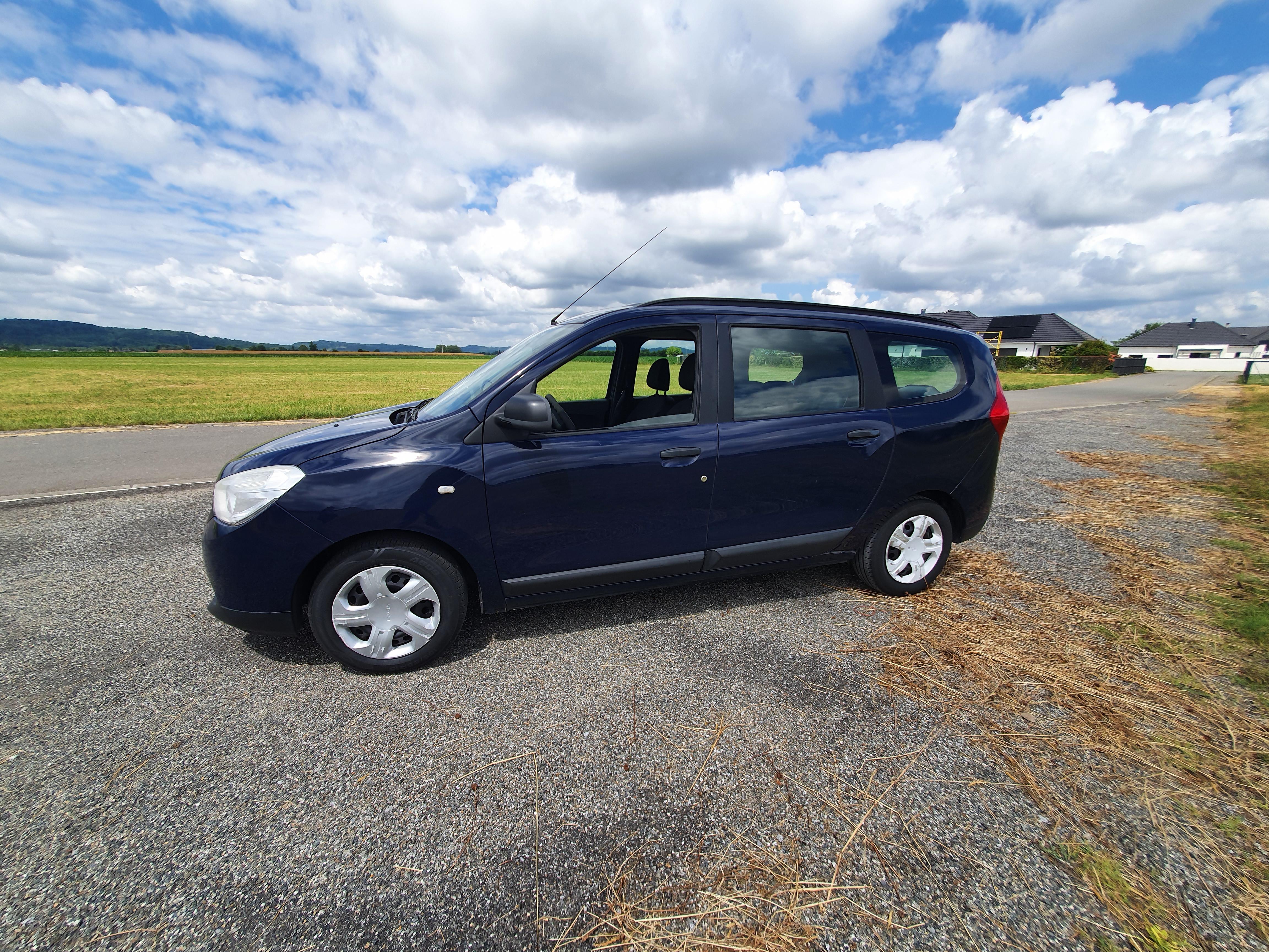 Dacia LODGY 2013 in Lourdes