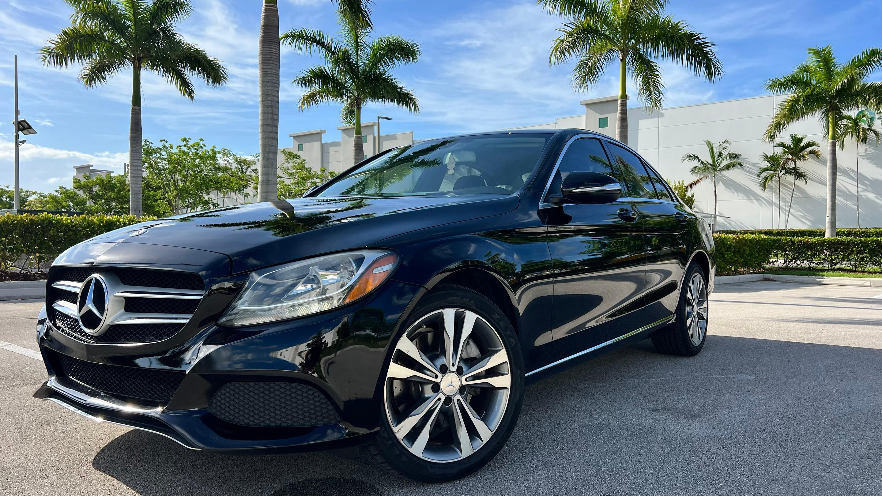 Mercedes-Benz C-Class 2015 in 