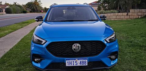 MG ZS 2021