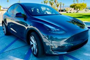 Tesla Model Y car