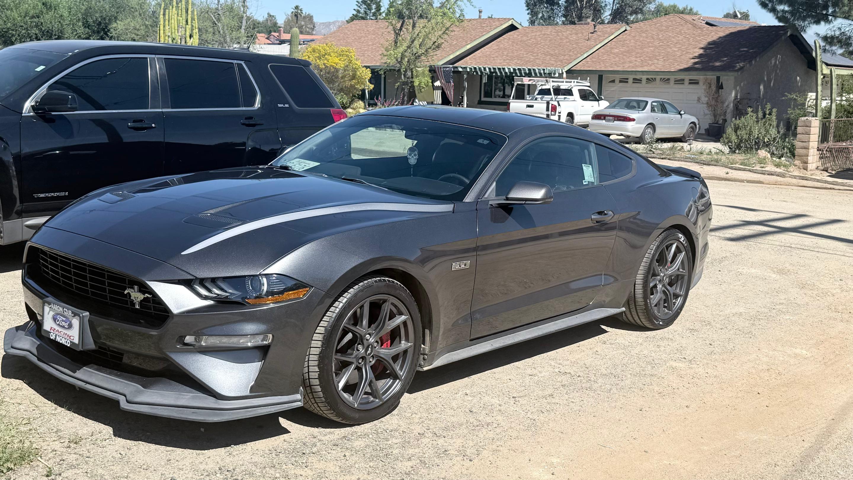 Ford Mustang 2020 in 