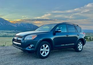 Toyota RAV4 car