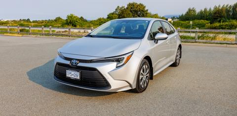 Toyota Corolla Hybrid 2023