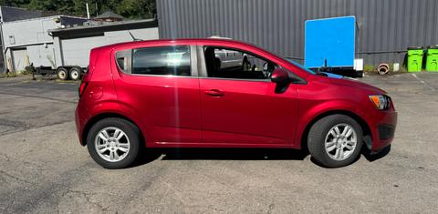 Chevrolet Sonic 2014