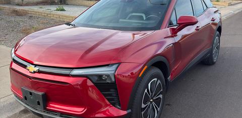 Chevrolet Blazer EV 2024