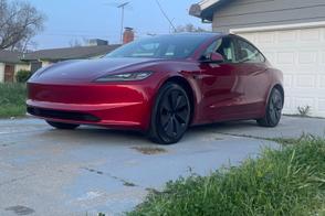 Tesla Model 3 car