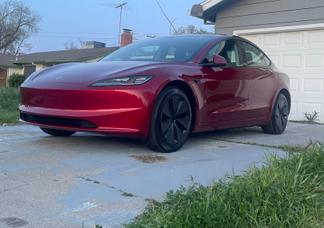 Tesla Model 3 car