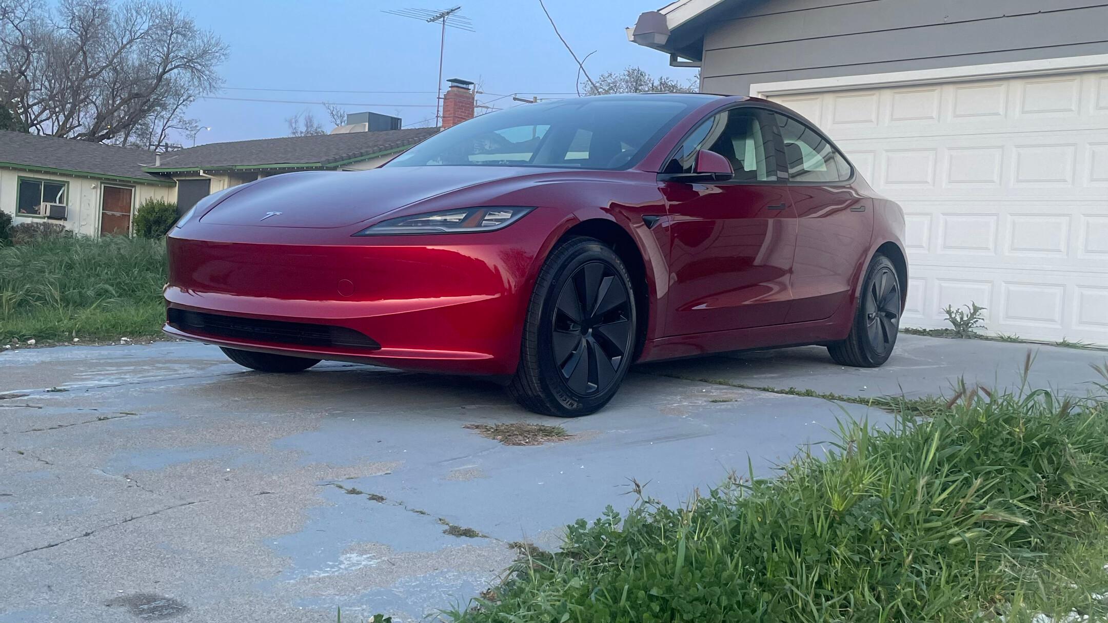 Tesla Model 3 2025 in 