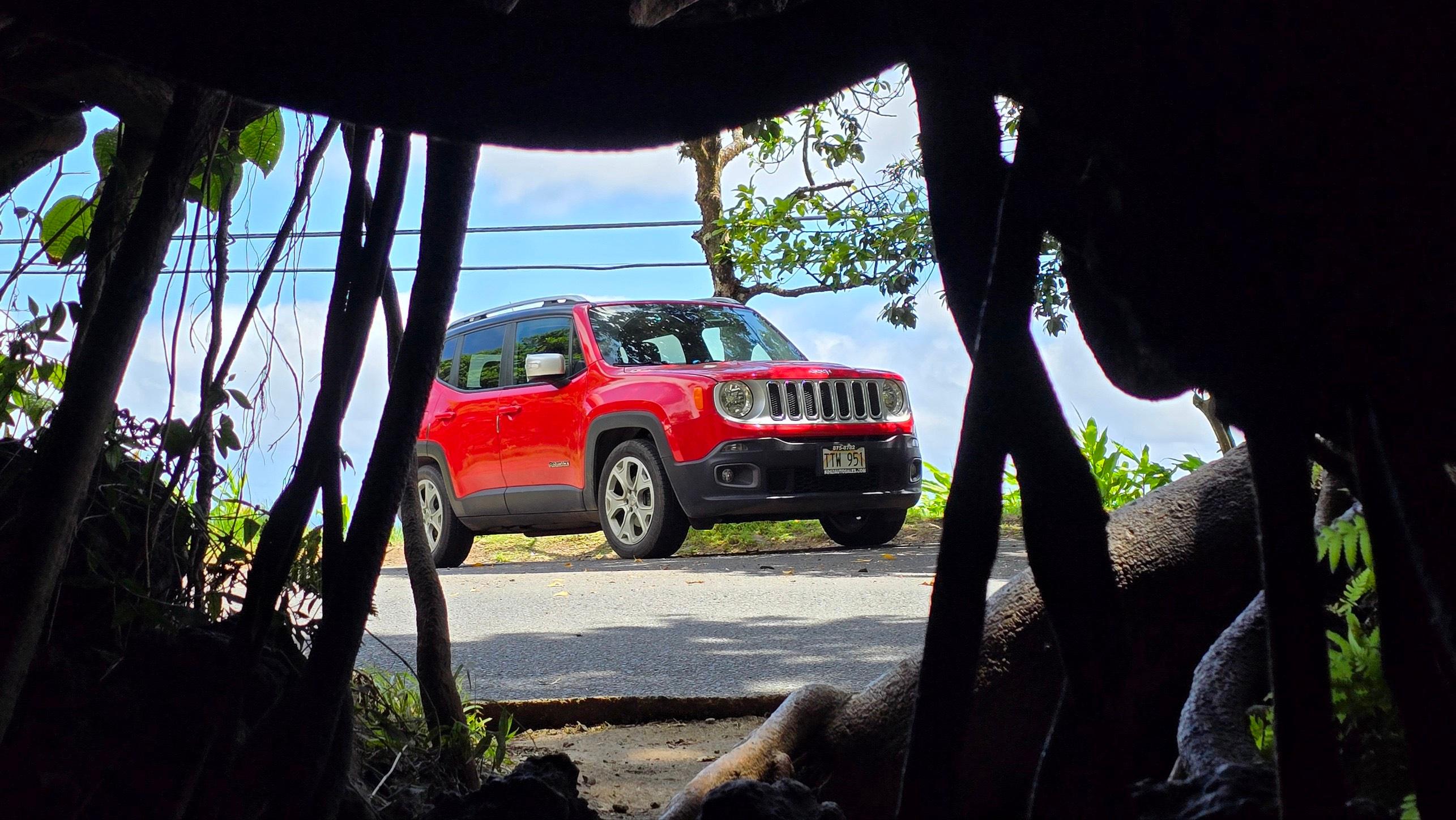 Jeep Renegade 2016 in 