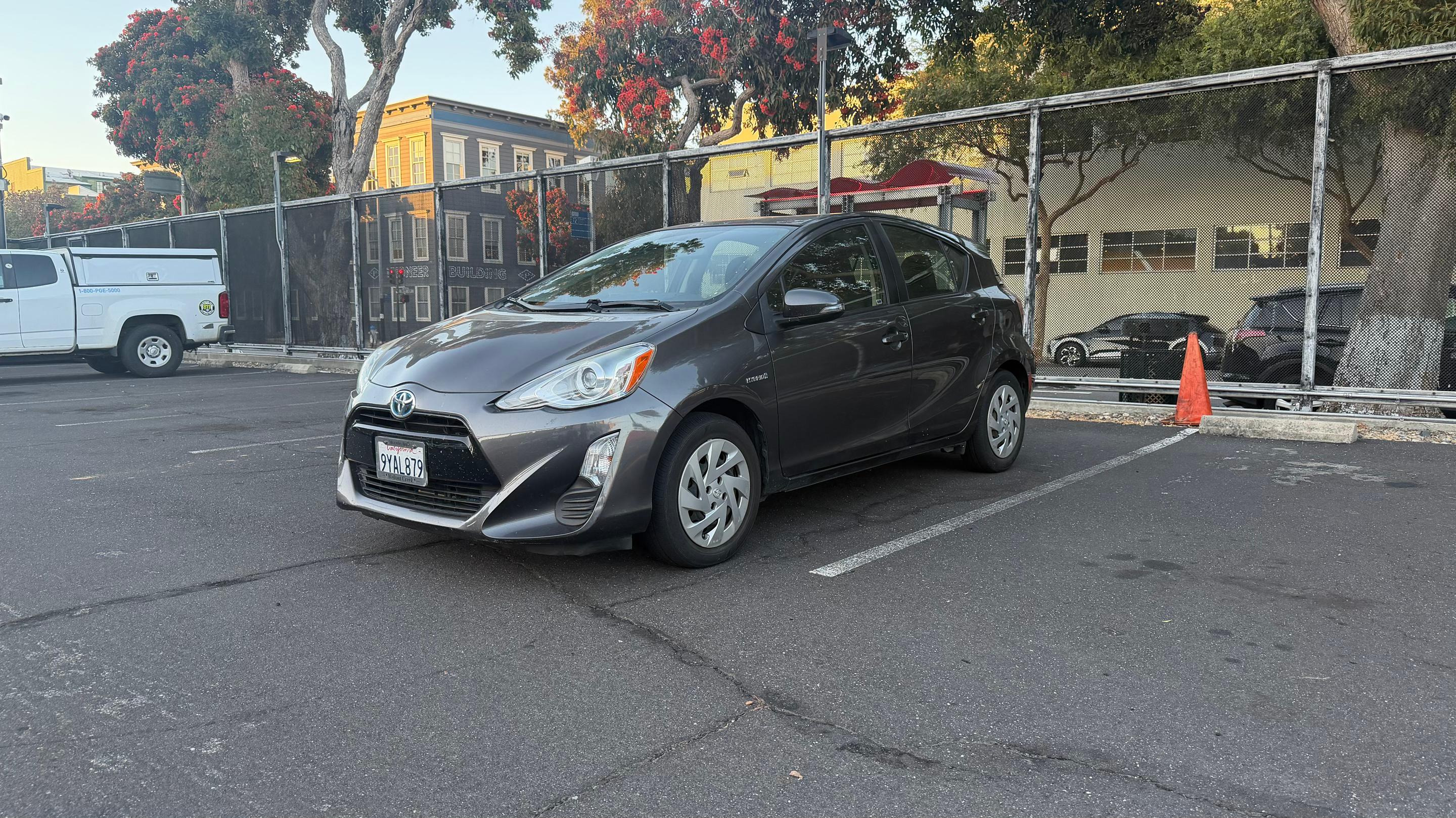 Toyota Prius c 2016 en San Bruno, CA