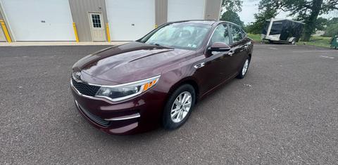 Kia Optima 2018