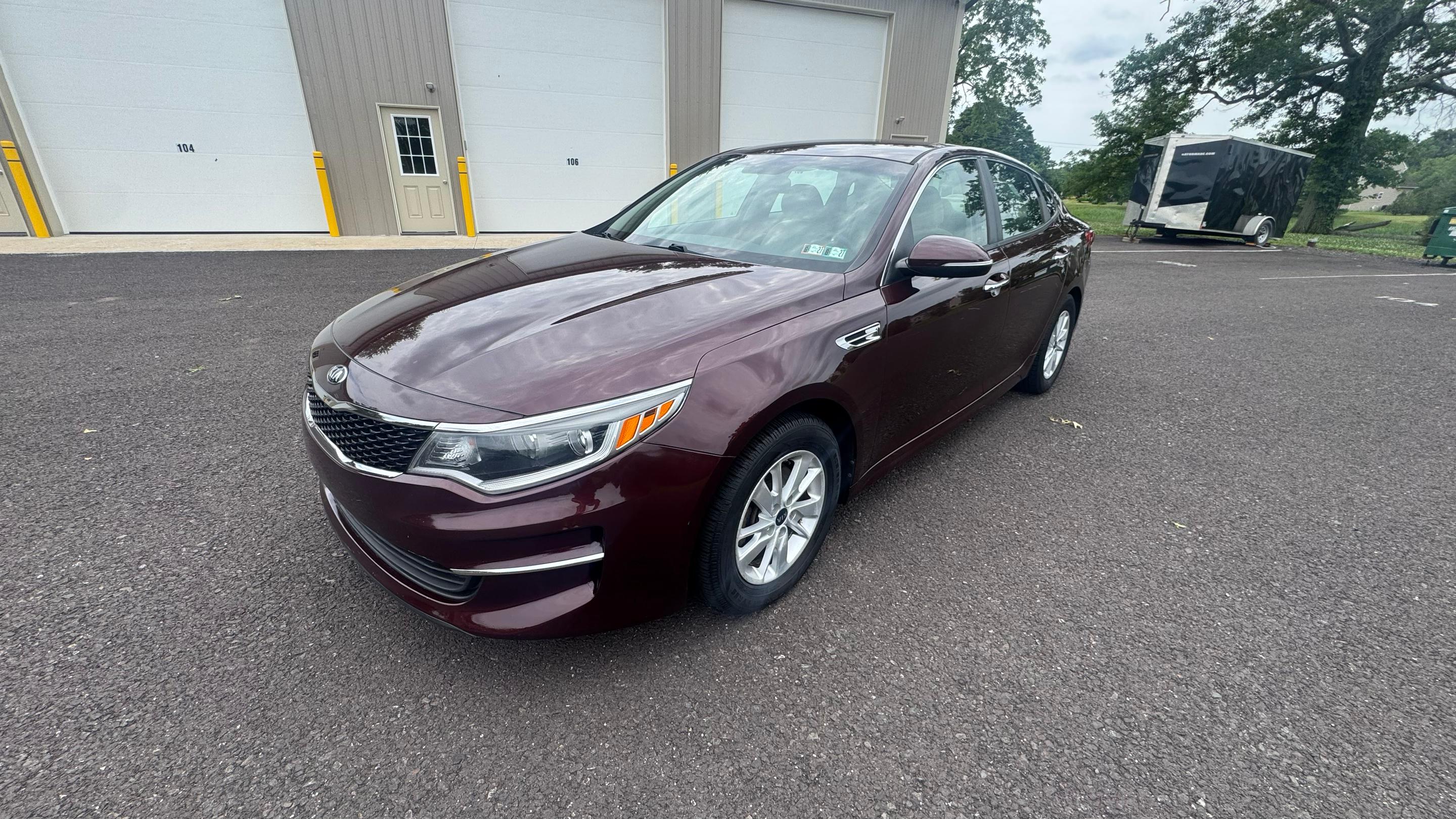 Kia Optima 2018 in Souderton, PA