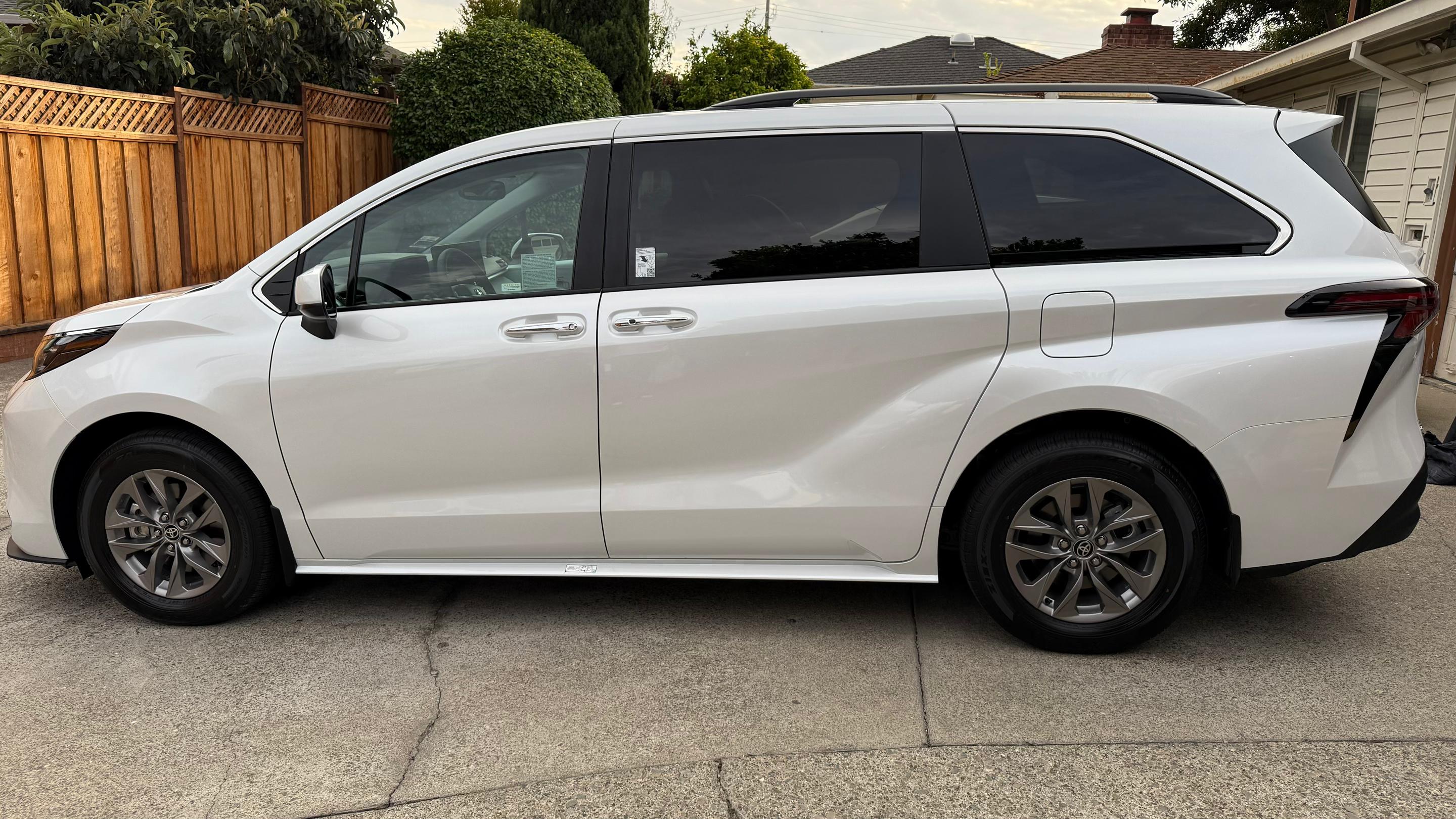 Toyota Sienna 2025 in 