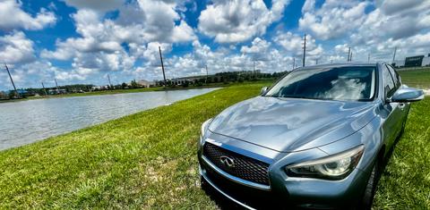 INFINITI Q50 2017