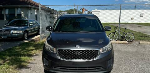 Kia Sedona 2017
