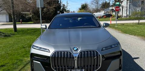 BMW i7 2023