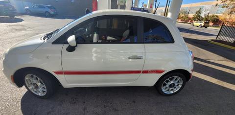 FIAT 500 2012