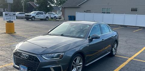 Audi A4 2024