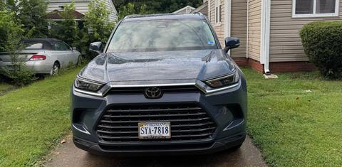 Toyota Grand Highlander 2026