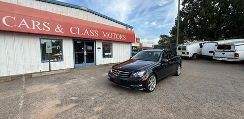 Mercedes-Benz C-Class 2014