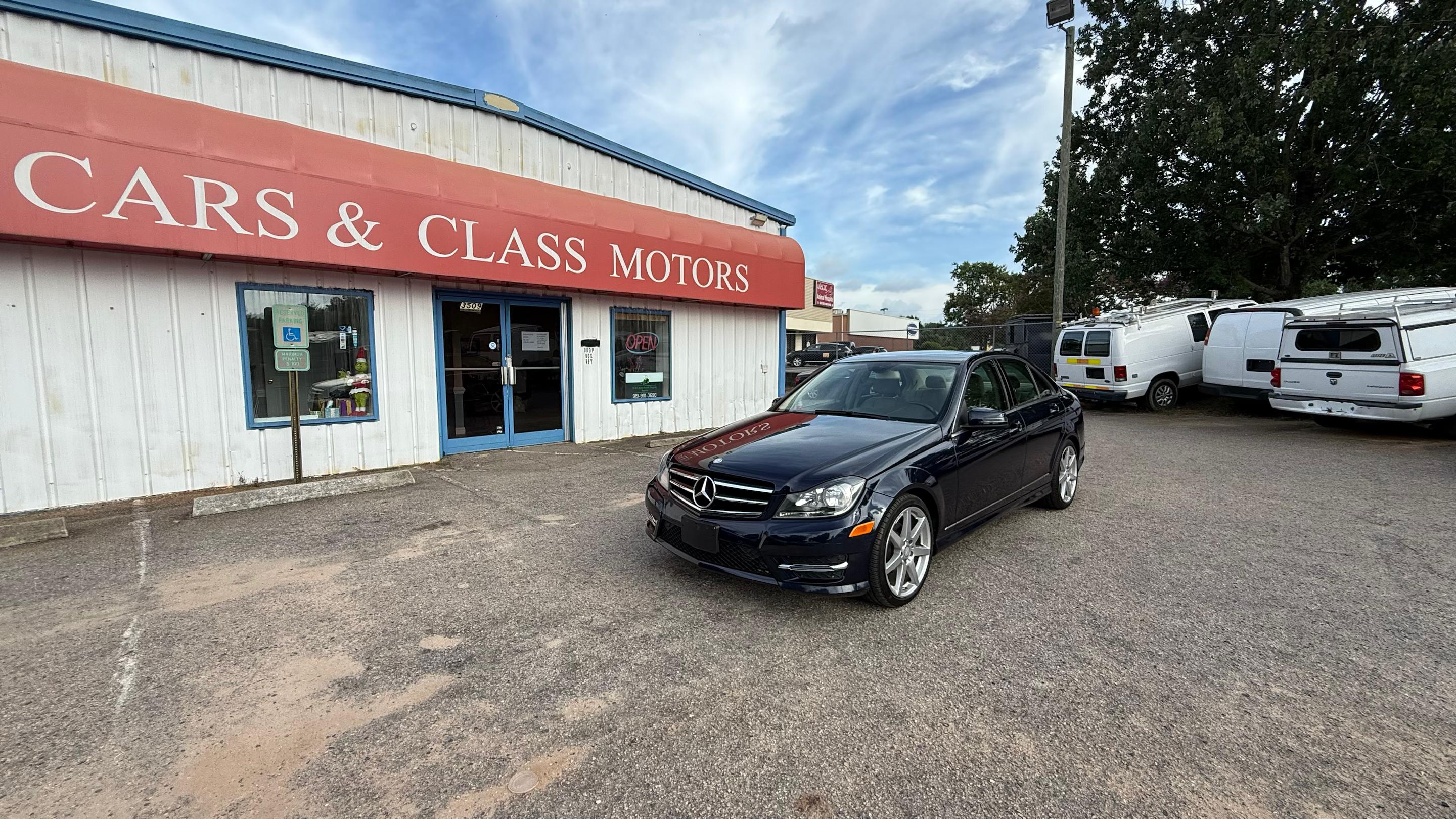 Mercedes-Benz C-Class 2014 in 