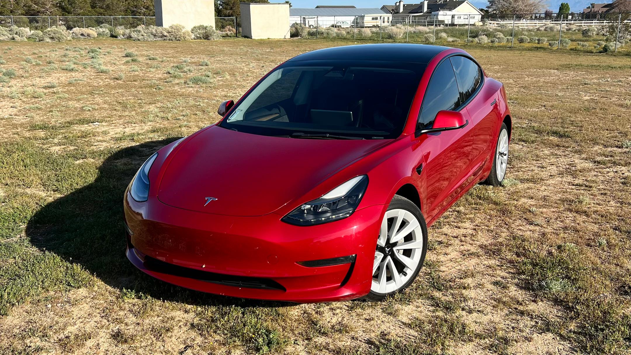 Tesla Model 3 2022 in 