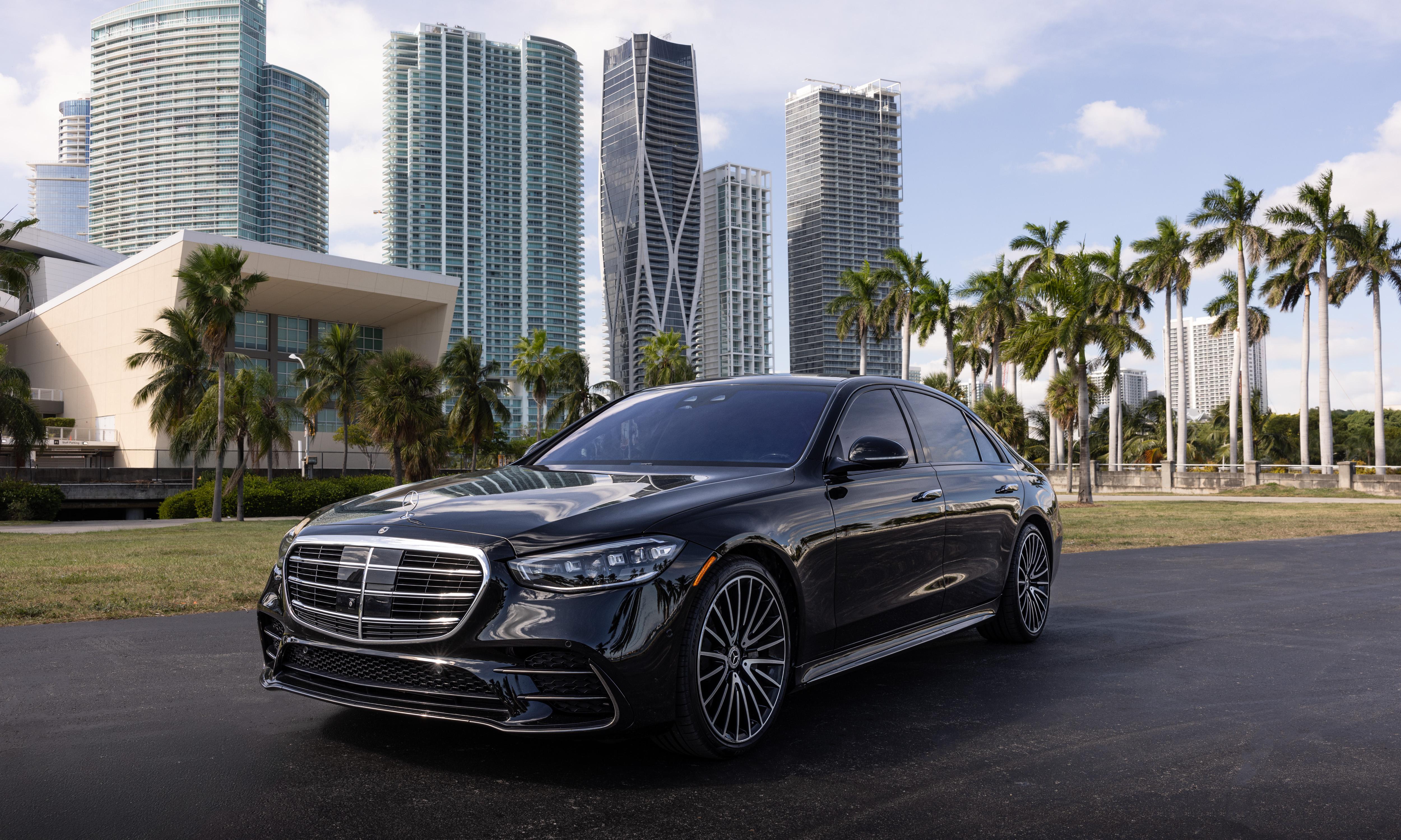 Mercedes-Benz S-Class 2023 in 