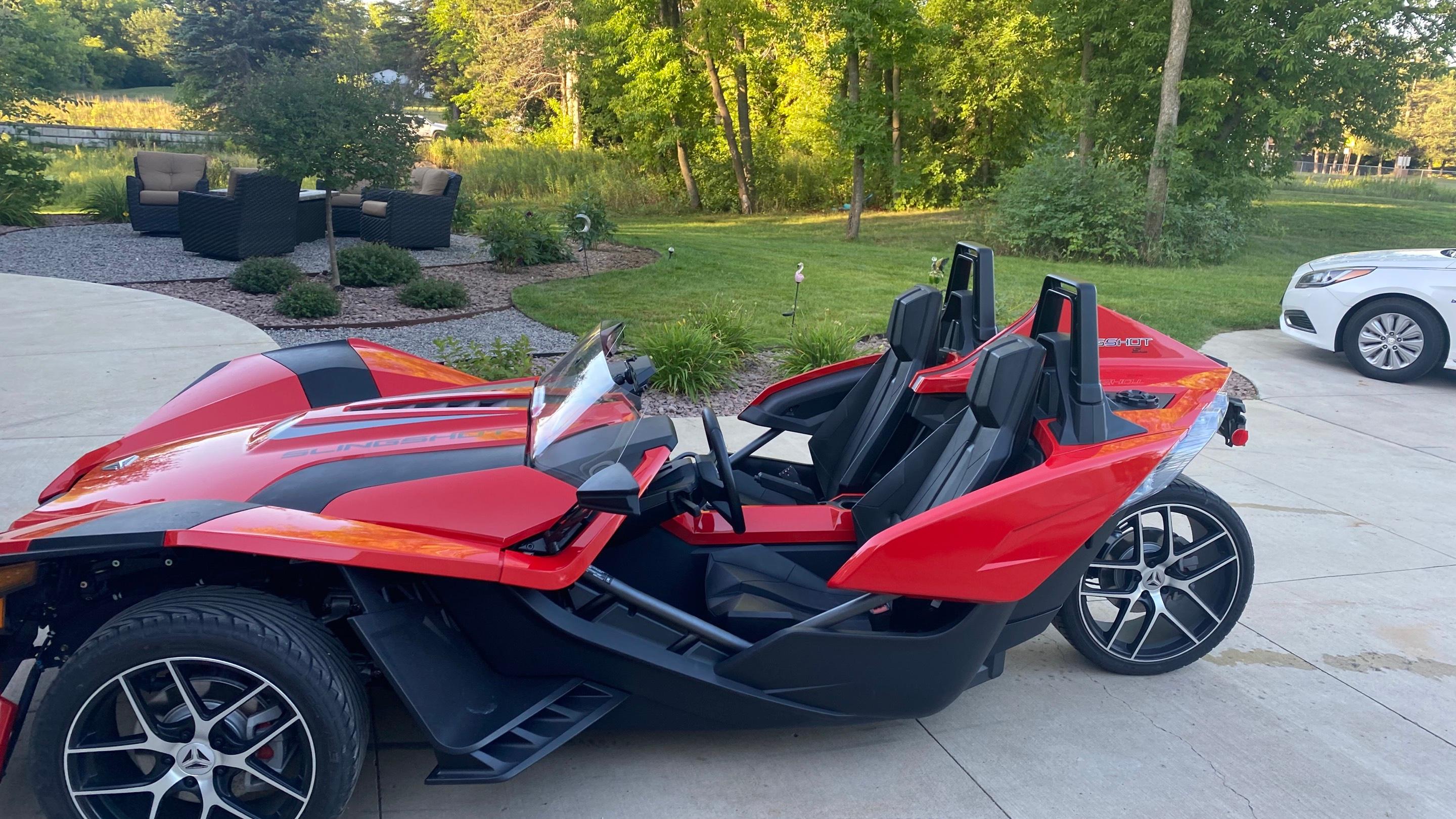 Polaris Slingshot 2016 rental in Otsego, MN by Celina B. | Turo
