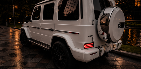 Mercedes-Benz G-Class 2019