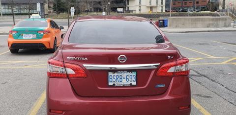 Nissan Sentra 2015