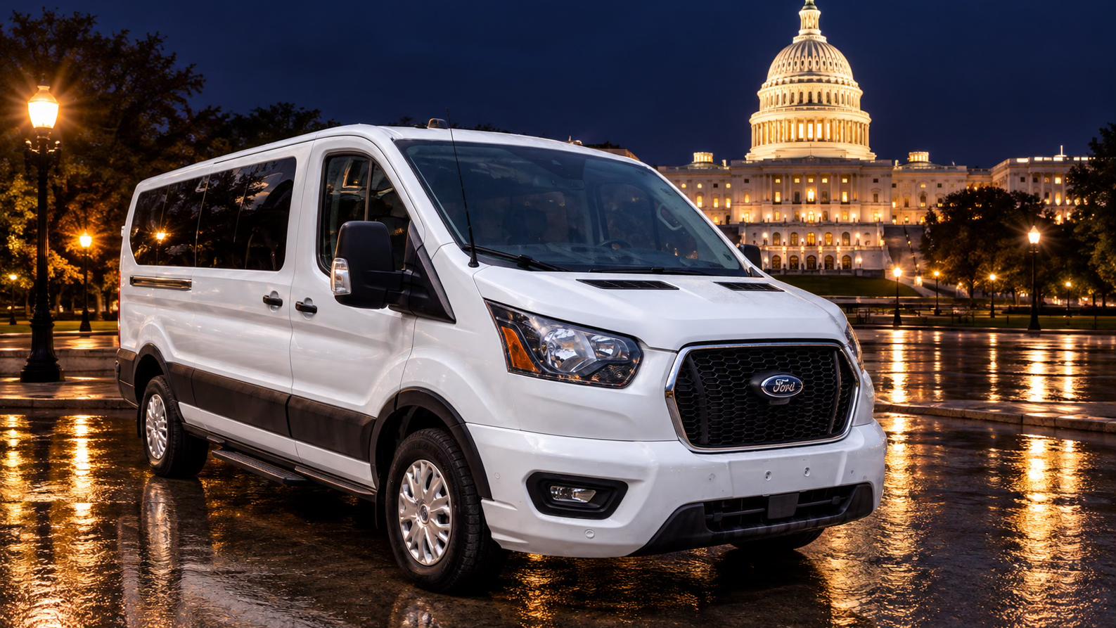 Ford Transit 2023 in Gaithersburg, MD