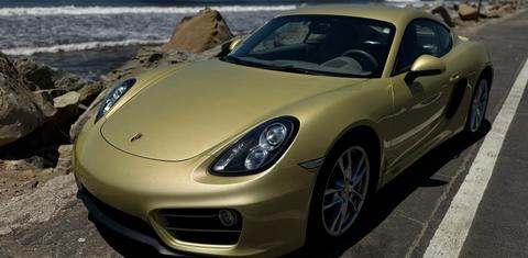 Porsche Cayman 2014