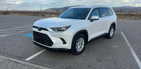 Toyota Grand Highlander 2025