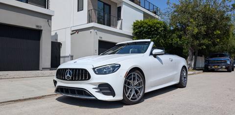 Mercedes-Benz E-Class 2021