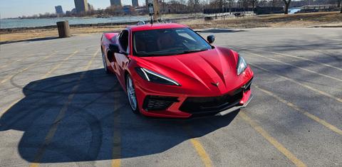 Chevrolet Corvette 2025