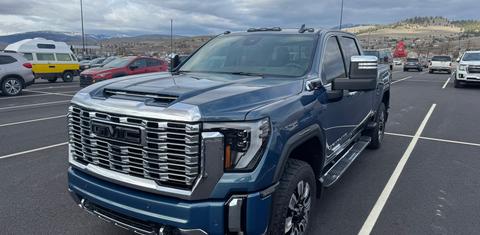 GMC Sierra 2500HD 2025